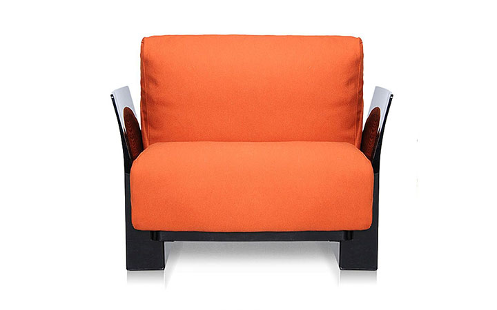 Pop Cotton Armchair by Kartell Furniture Chairs